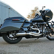 Load image into Gallery viewer, Bassani 2-into-1 Mid-Length Super Bike Exhaust System - Stainless Steel 1F98SS - Additional View 6