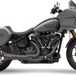 Load image into Gallery viewer, Bassani 2-into-1 Ripper Short Exhaust System - Black - 49-State 1S73RBE - Main Product View