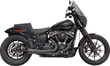 Load image into Gallery viewer, Bassani 2-into-1 Ripper Short Exhaust System - Black - 49-State 1S73RBE - Side View