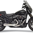 Load image into Gallery viewer, Bassani 2-into-1 Ripper Short Exhaust System - Chrome - 49-State 1S73E - Main Product View