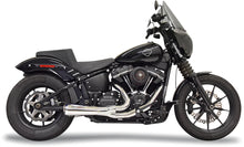Load image into Gallery viewer, Bassani 2-into-1 Ripper Short Exhaust System - Chrome - 49-State 1S73E - Main Product View