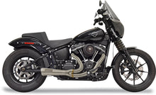Load image into Gallery viewer, Bassani 2-into-1 Ripper Short Exhaust System - Stainless Steel - 49-State 1S73SSE - Main Product View