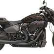 Load image into Gallery viewer, Bassani 2-into-1 Road Rage Exhaust System - Black 1S94RB - Main Product View