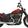 Load image into Gallery viewer, Bassani 2-into-1 Road Rage Exhaust System - Chrome 1S72R - Main Product View
