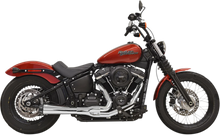 Load image into Gallery viewer, Bassani 2-into-1 Road Rage Exhaust System - Chrome 1S72R - Main Product View