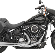 Load image into Gallery viewer, Bassani 2-into-1 Road Rage Exhaust System - Chrome 1S81R - Main Product View