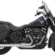 Load image into Gallery viewer, Bassani 2-into-1 Road Rage Exhaust System - Chrome 1S91R - Main Product View
