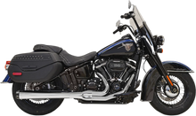 Load image into Gallery viewer, Bassani 2-into-1 Road Rage Exhaust System - Chrome 1S91R - Main Product View