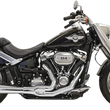 Load image into Gallery viewer, Bassani 2-into-1 Road Rage Exhaust System - Chrome 1S94R - Main Product View