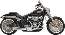 Load image into Gallery viewer, Bassani 2-into-1 Road Rage Exhaust System - Chrome 1S94R - Main Product View