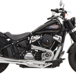 Load image into Gallery viewer, Bassani 2-into-1 Road Rage Exhaust System - Chrome 1S94R - Detail View