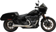 Load image into Gallery viewer, Bassani 2-into-1 Road Rage Exhaust System - Stainless 1S81SS - Main Product View