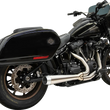 Load image into Gallery viewer, Bassani 2-into-1 Road Rage Exhaust System - Stainless 1S81SS - Side View