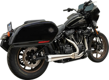 Load image into Gallery viewer, Bassani 2-into-1 Road Rage Exhaust System - Stainless 1S81SS - Side View