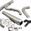 Load image into Gallery viewer, Bassani 2-into-1 Road Rage Exhaust System - Stainless 1S81SS - Detail View