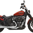 Load image into Gallery viewer, Bassani 2-into-1 Road Rage III Exhaust System - 49-State - Chrome 1S72RE - Main Product View
