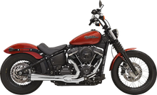Load image into Gallery viewer, Bassani 2-into-1 Road Rage III Exhaust System - 49-State - Chrome 1S72RE - Main Product View