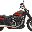 Load image into Gallery viewer, Bassani 2-into-1 Road Rage III Exhaust System - 49-State - Stainless 1S72SSE - Main Product View