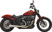 Load image into Gallery viewer, Bassani 2-into-1 Road Rage III Exhaust System - 49-State - Stainless 1S72SSE - Main Product View
