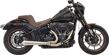 Load image into Gallery viewer, Bassani 2-into-1 Road Rage III Exhaust System - 49-State - Stainless 1S72SSE - Side View