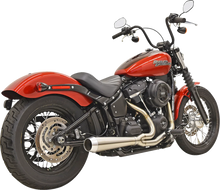 Load image into Gallery viewer, Bassani 2-into-1 Road Rage III Exhaust System - 49-State - Stainless 1S72SSE - Back View
