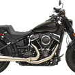 Load image into Gallery viewer, Bassani 2-into-1 Road Rage III Exhaust System - 49-State - Stainless 1S72SSE - Installation View