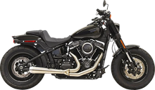 Load image into Gallery viewer, Bassani 2-into-1 Road Rage III Exhaust System - 49-State - Stainless 1S72SSE - Installation View