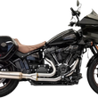 Load image into Gallery viewer, Bassani 2-into-1 Stainless Exhaust System with 4" Super Bike Muffler 1S78SS - Main Product View