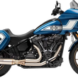 Load image into Gallery viewer, Bassani 2-into-1 Stainless Exhaust System with 4" Super Bike Muffler 1S78SS - Installation View