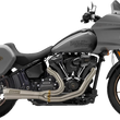 Load image into Gallery viewer, Bassani 2-into-1 The Ripper Short Road Rage Exhaust System - Stainless Steel 1S74SSE