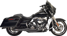 Load image into Gallery viewer, Bassani 2:1 Exhaust - Black 1F61B - Main Product View