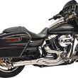 Load image into Gallery viewer, Bassani 2:1 Exhaust - Black 1F61B - Side View