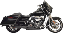 Load image into Gallery viewer, Bassani 2:1 Exhaust - Black 1F68B