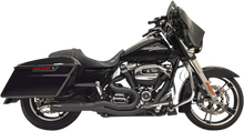 Load image into Gallery viewer, Bassani 2:1 Exhaust - Black 1F88B - Main Product View