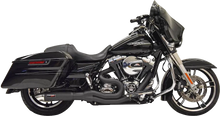 Load image into Gallery viewer, Bassani 2:1 Exhaust - Black 1F88B - Side View