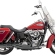 Load image into Gallery viewer, Bassani 2:1 Exhaust - Black - FLD 1D28RB - Main Product View