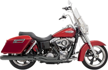 Load image into Gallery viewer, Bassani 2:1 Exhaust - Black - FLD 1D28RB - Main Product View