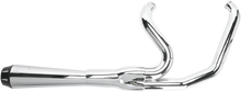 Load image into Gallery viewer, Bassani 2:1 Exhaust - Black - FLD 1D28RB - Side View