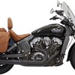 Load image into Gallery viewer, Bassani 2:1 Exhaust - Black - Long - Scout 8S11JB - Main Product View