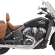 Load image into Gallery viewer, Bassani 2:1 Exhaust - Black - Long - Scout 8S11JB - Side View
