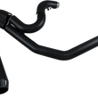 Load image into Gallery viewer, Bassani 2:1 Exhaust - Black - Megaphone - Short - '91-'05 FXD 13322R - Main Product View