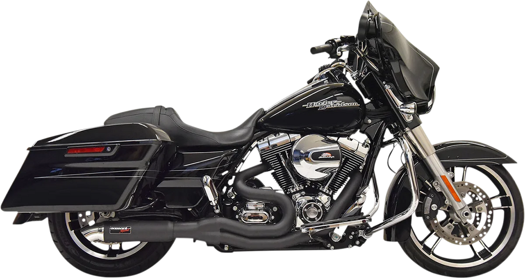 Bassani 2:1 Exhaust - Chrome 1F68C - Main Product View