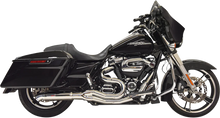 Load image into Gallery viewer, Bassani 2:1 Exhaust - Chrome 1F88C - Main Product View