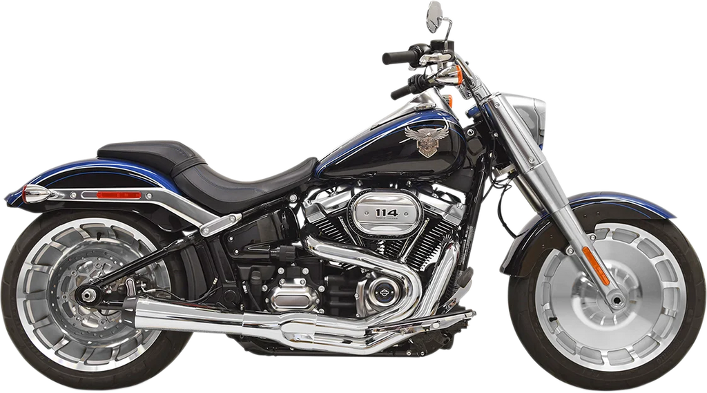 Bassani 2:1 Exhaust - Chrome 1S62R - Main Product View