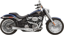 Load image into Gallery viewer, Bassani 2:1 Exhaust - Chrome 1S62R - Main Product View