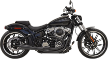 Load image into Gallery viewer, Bassani 2:1 Exhaust - Chrome 1S62R - Side View