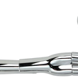 Load image into Gallery viewer, Bassani 2:1 Exhaust - Chrome - Megaphone - Long - '91-'05 FXD 13311R - Main Product View