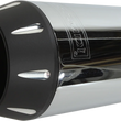 Load image into Gallery viewer, Bassani 2:1 Exhaust - Chrome - Megaphone - Long - '91-'05 FXD 13311R - Side View
