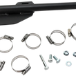 Load image into Gallery viewer, Bassani 2:1 Exhaust - Chrome - Megaphone - Long - '91-'05 FXD 13311R - Back View