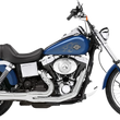 Load image into Gallery viewer, Bassani 2:1 Exhaust - Chrome - Megaphone - Short - '91-'05 FXD 13312R - Main Product View